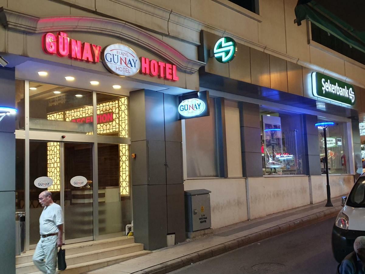 Elazig Gunay Hotel 外观 照片